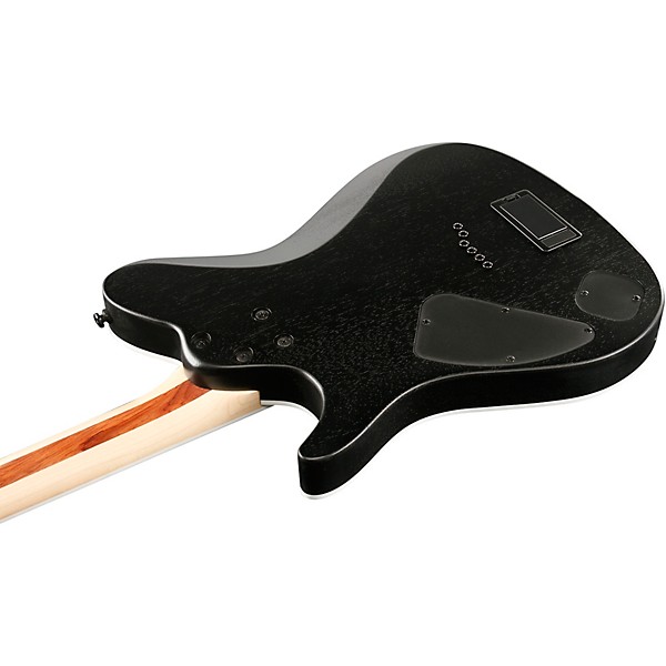 Open Box Ibanez FRIX6FEAH Iron Label Electric Guitar Charcoal