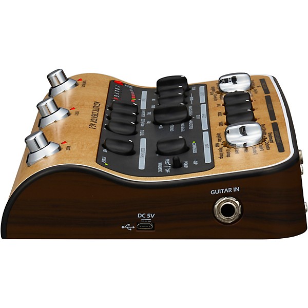 Zoom AC-3 Acoustic Creator Acoustic Multi-Effects Pedal | Guitar