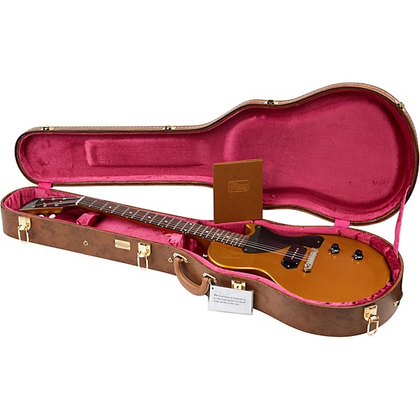 Platinum Gibson Custom 1957 Les Paul Jr SC VOS Electric Guitar