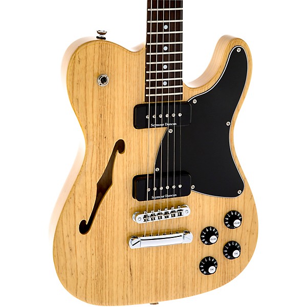 Fender Jim Adkins JA-90 Telecaster Thinline Electric Guitar
