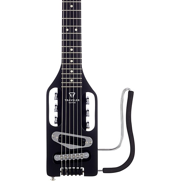 Traveler Guitar Ultra-Light Electric Travel Guitar Matte Black