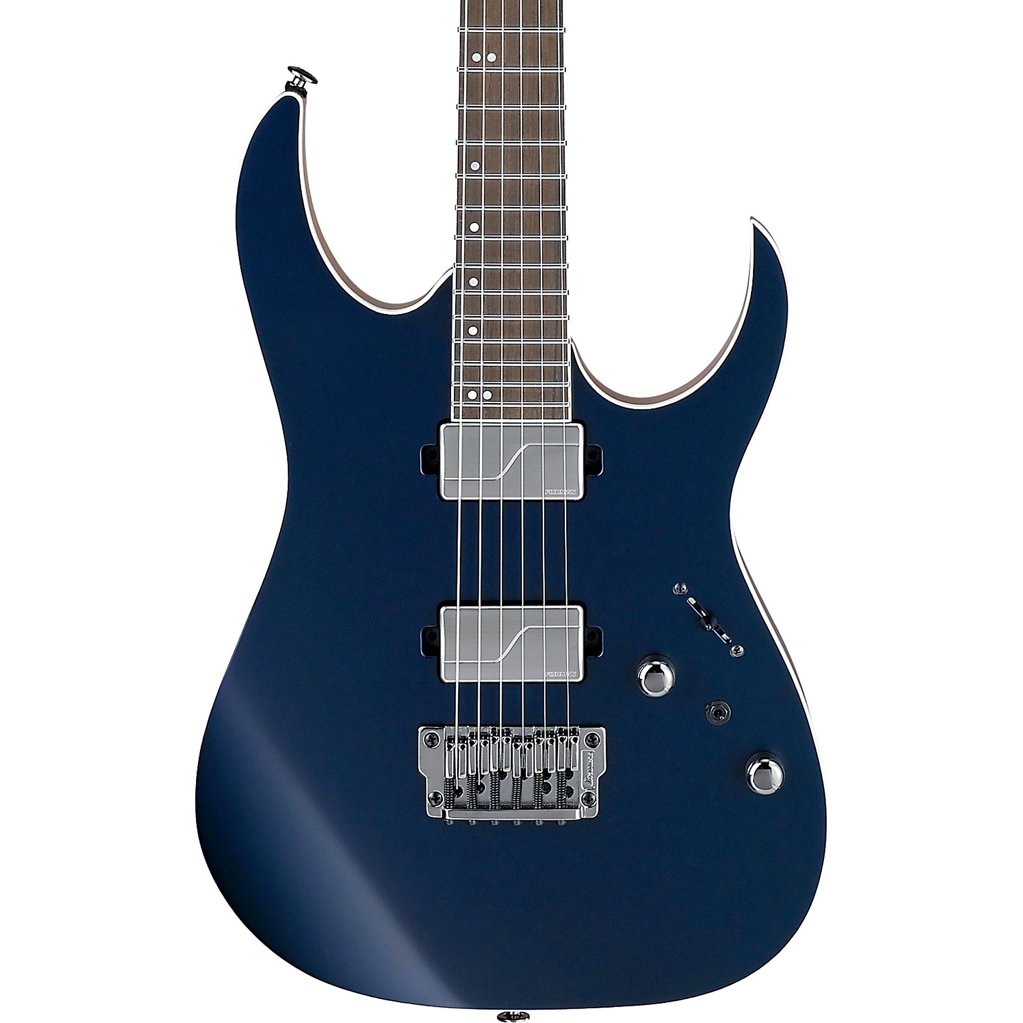 Ibanez Prestige RG5121 Electric Guitar Dark Tide Blue Flat