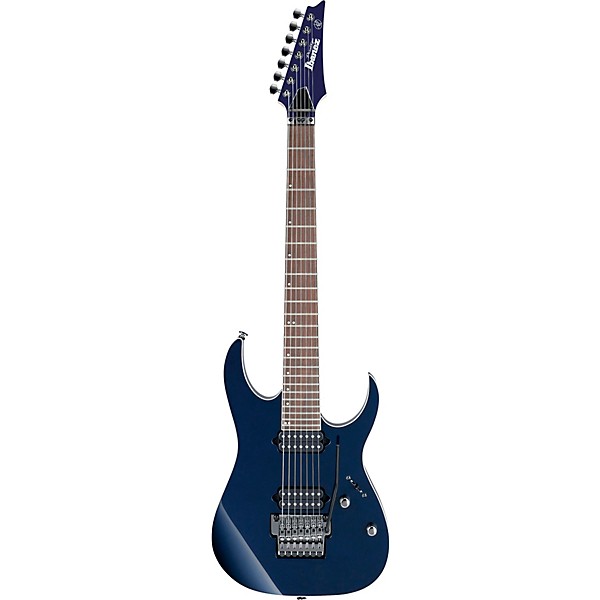 Ibanez Prestige RG2027XL 7-String Electric Guitar Dark Tide Blue