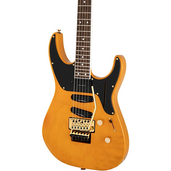 Jackson X Series Soloist SL4X Electric Guitar Butterscotch