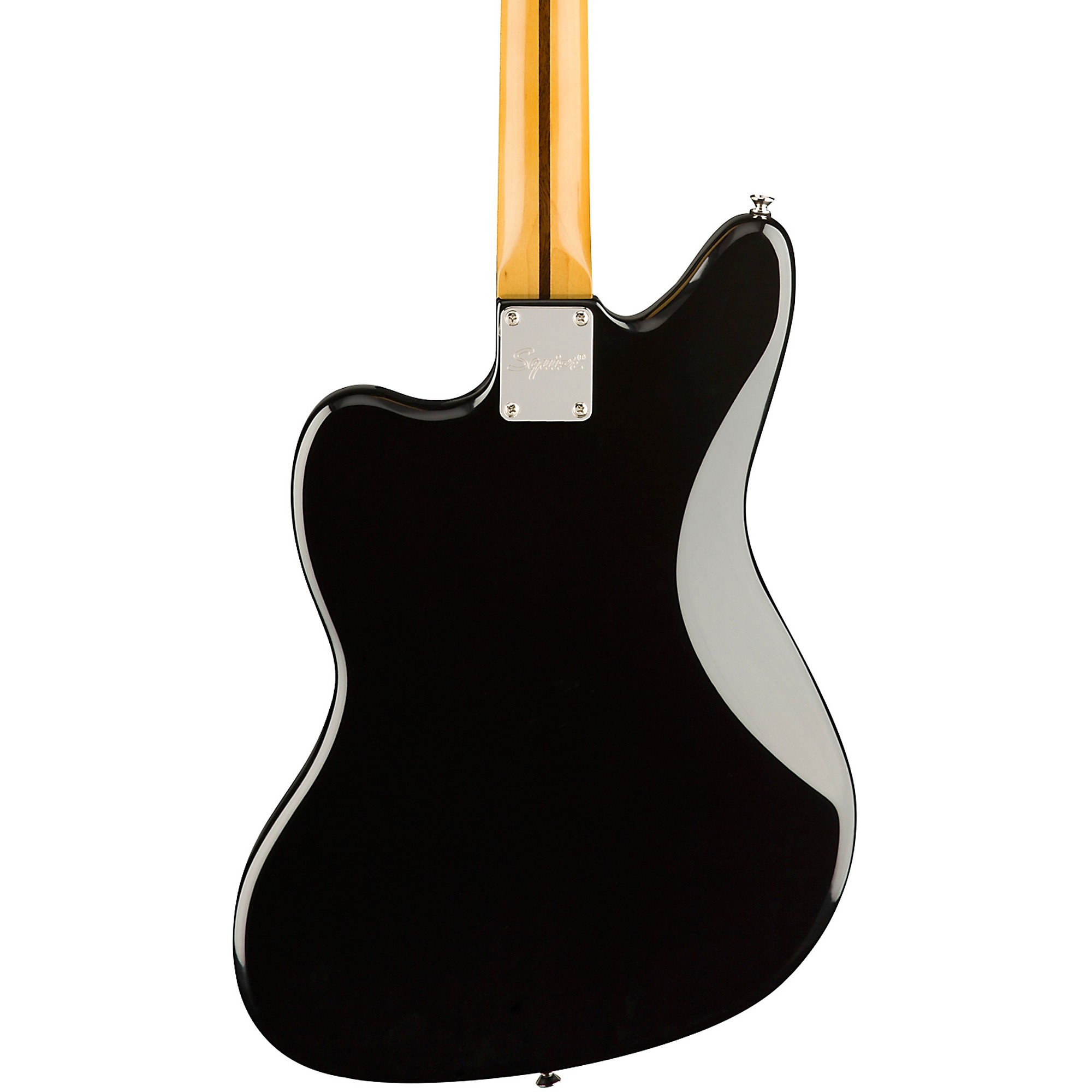 Squier Classic Vibe '70s Jaguar Electric Guitar Black | Guitar Center
