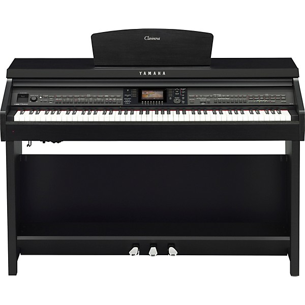 Yamaha Clavinova CVP701 Home Digital Piano Black | Guitar Center