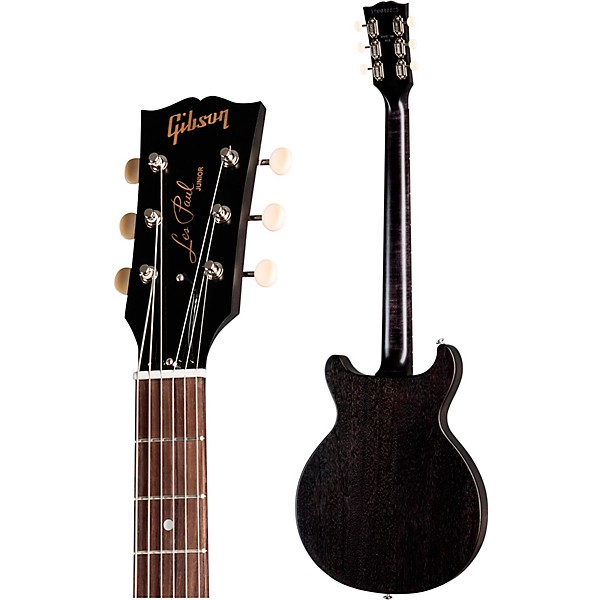 Gibson Les Paul Special Tribute DC Electric Guitar Worn Ebony