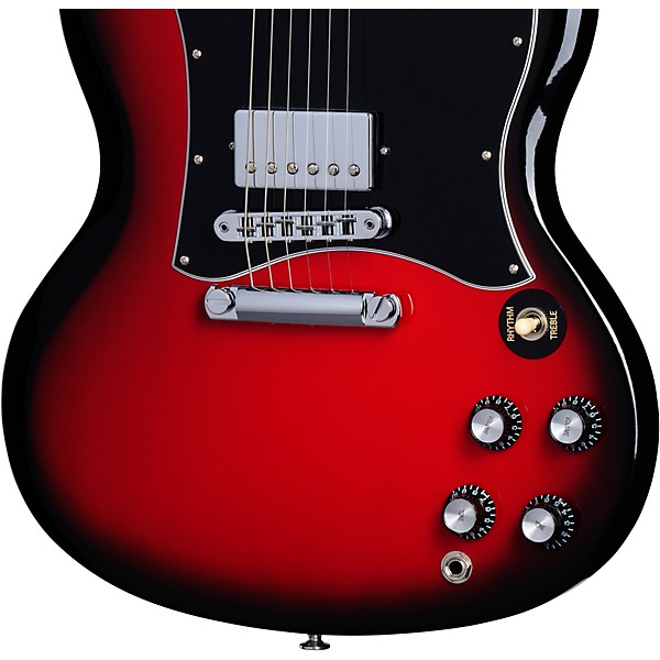 Gibson SG Standard Electric Guitar Cardinal Red Burst | Guitar Center