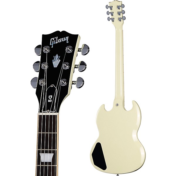 Gibson SG Standard Electric Guitar Classic White | Guitar Center