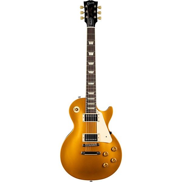 Gibson Les Paul Standard '50s Figured Top Electric Guitar Gold Top