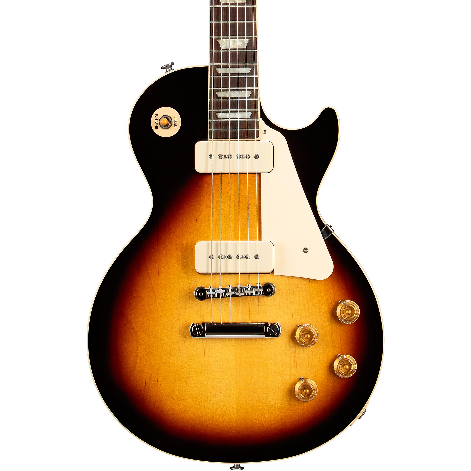 Gibson Les Paul Standard '50s P-90 Electric Guitar Tobacco Burst