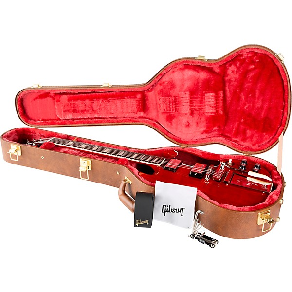 Gibson SG Standard '61 Maestro Vibrola Electric Guitar Vintage