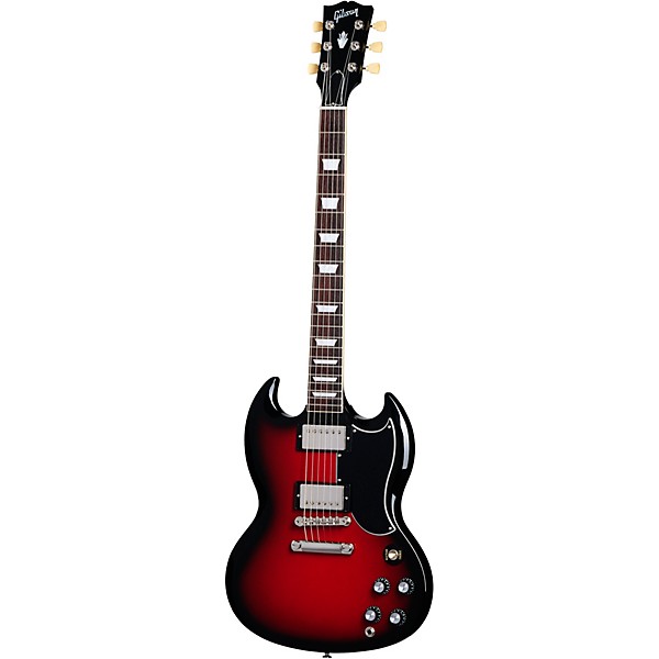 Gibson SG Standard '61 Electric Guitar Cardinal Red Burst | Guitar