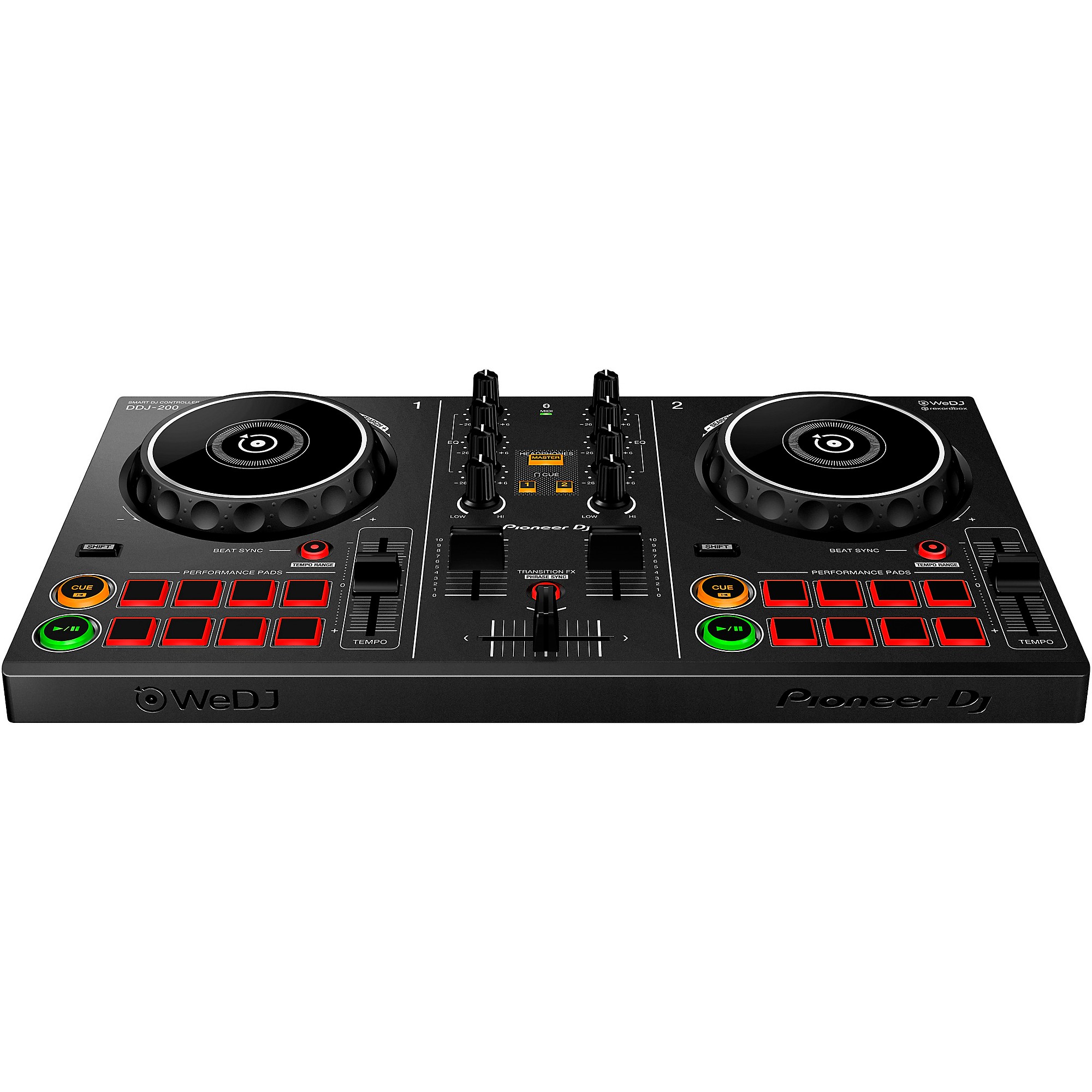 Pioneer DJ DDJ-200 Smart DJ Controller | Guitar Center