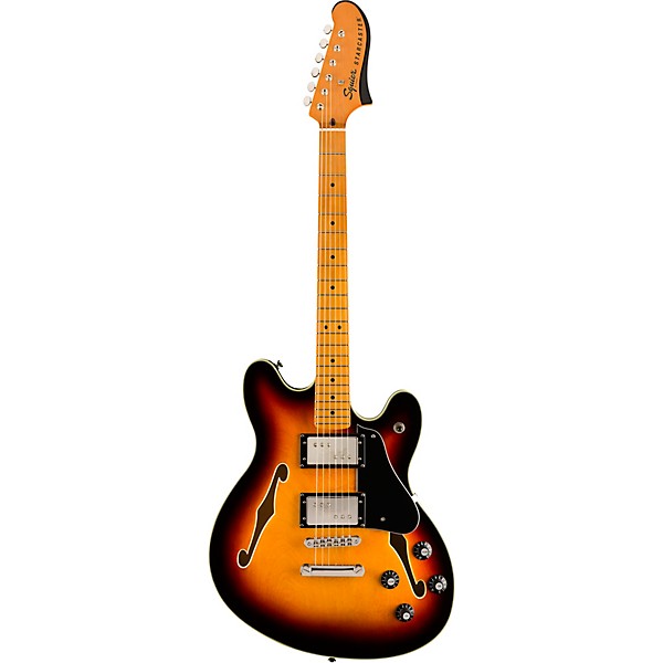 Squier Classic Vibe Starcaster Maple Fingerboard Electric Guitar 3
