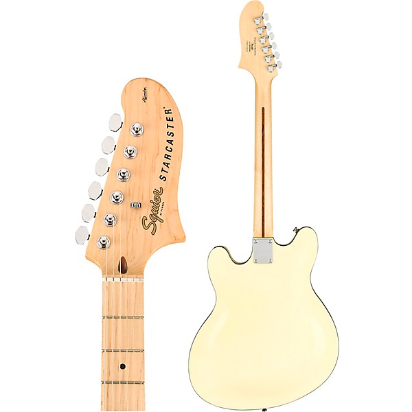 Squier Affinity Series Starcaster Maple Fingerboard Electric