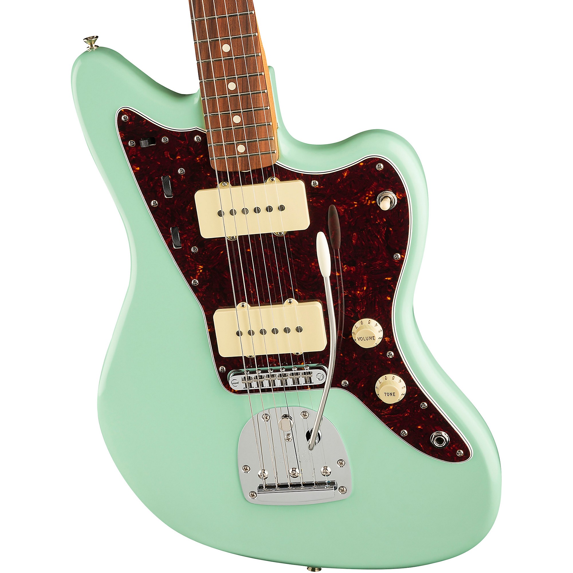 Fender Vintera '60s Jazzmaster Modified Electric Guitar Surf Green