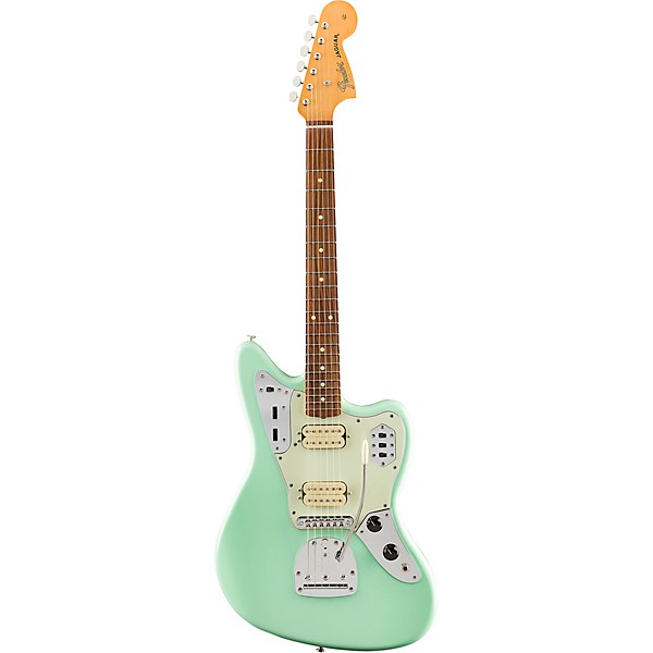 Fender Vintera '60s Jaguar Modified Electric Guitar Surf Green