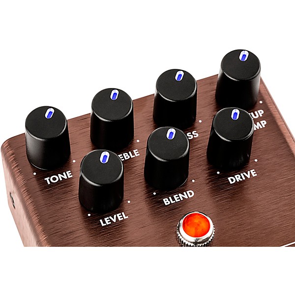 Fender Smolder Acoustic Overdrive Effects Pedal | Guitar Center