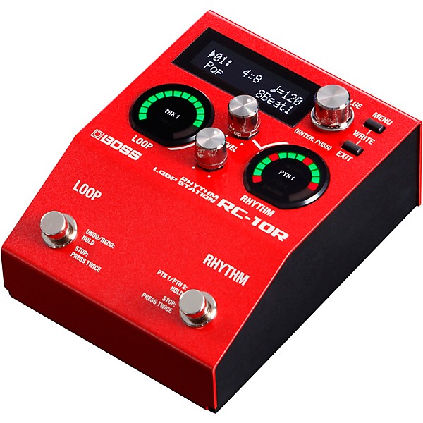 BOSS RC-10R Rhythm Loop Station Effects Pedal | Guitar Center