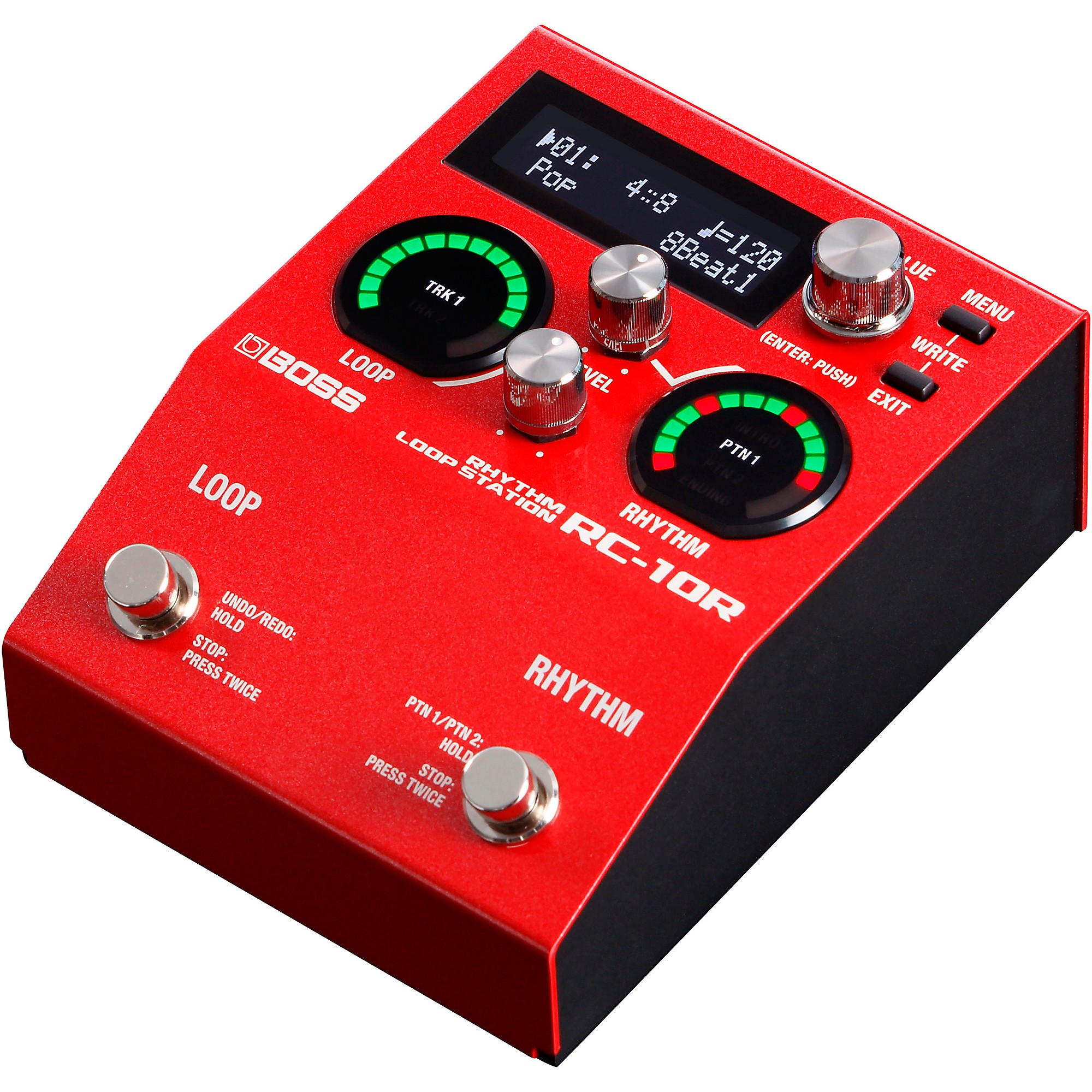BOSS RC-10R Rhythm Loop Station Effects Pedal | Guitar Center