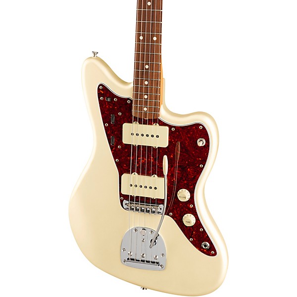 Fender Vintera '60s Jazzmaster Electric Guitar Olympic White