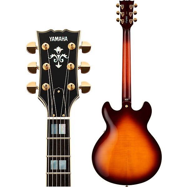 Yamaha SA2200 Semi-Hollow Electric Guitar Brown | Guitar Center