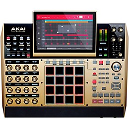 Open Box Akai Professional MPC X Controller GOLD | Guitar Center