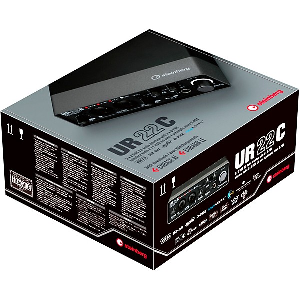 Steinberg UR22C 2-In/2-Out USB 3.0 Type C Audio Interface | Guitar