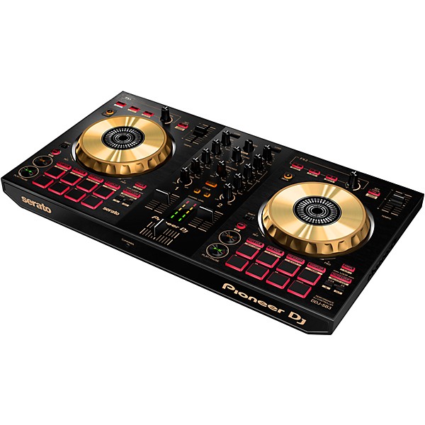Pioneer DJ DDJ-SB3-N Limited Edition Gold Serato DJ Controller