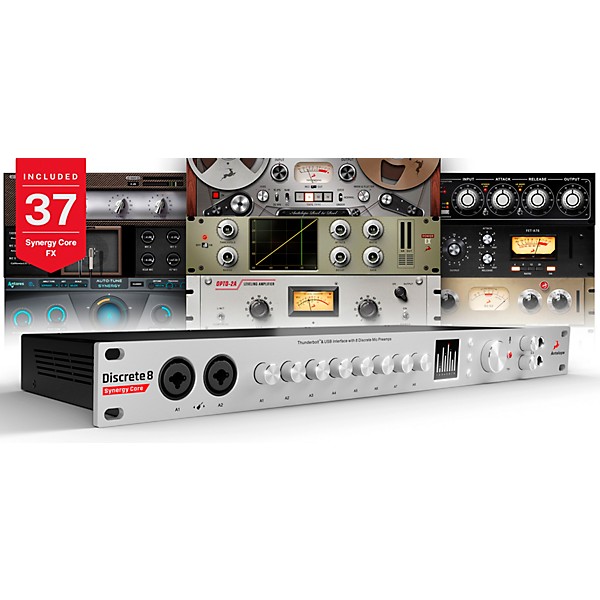 Antelope Audio Discrete 8 Synergy Core | Guitar Center