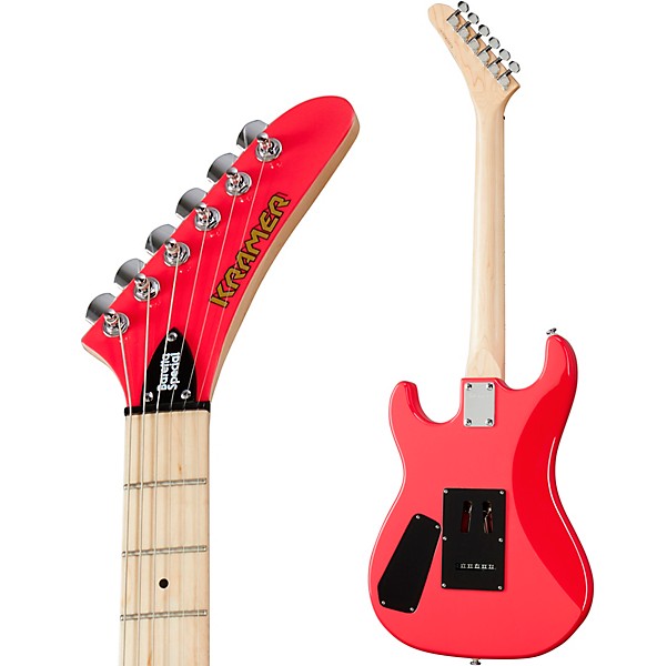 Kramer Baretta Special Maple Fingerboard Electric Guitar Ruby Red