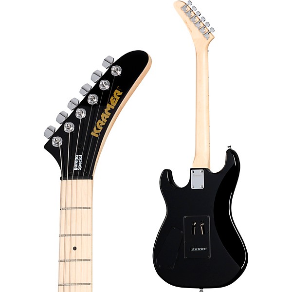 Kramer Baretta Special Maple Fingerboard Electric Guitar Ebony