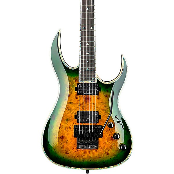 B.C. Rich Shredzilla Prophecy Archtop With Floyd Rose Electric