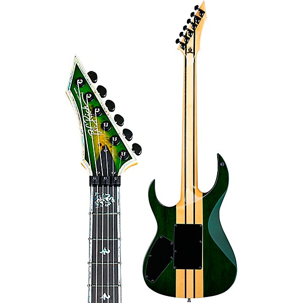 B.C. Rich Shredzilla Prophecy Archtop With Floyd Rose Electric