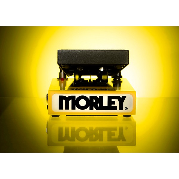 Open Box Morley 20/20 Power Wah Volume Effects Pedal | Guitar Center