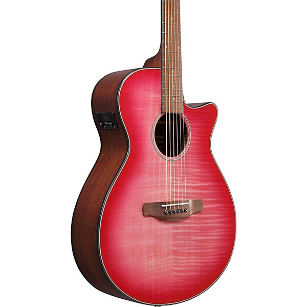 Ibanez AEG70 Flamed Maple Top Grand Concert Acoustic-Electric