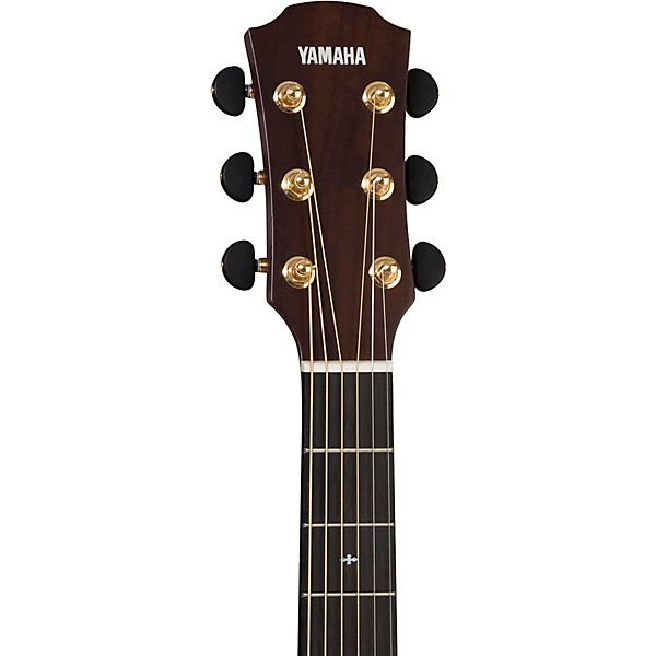 Yamaha AC3M DLX A Series Concert Acoustic-Electric Guitar - Sand