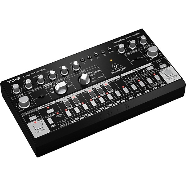 Behringer TD-3 Analog Bass Line Synthesizer Black | Guitar Center