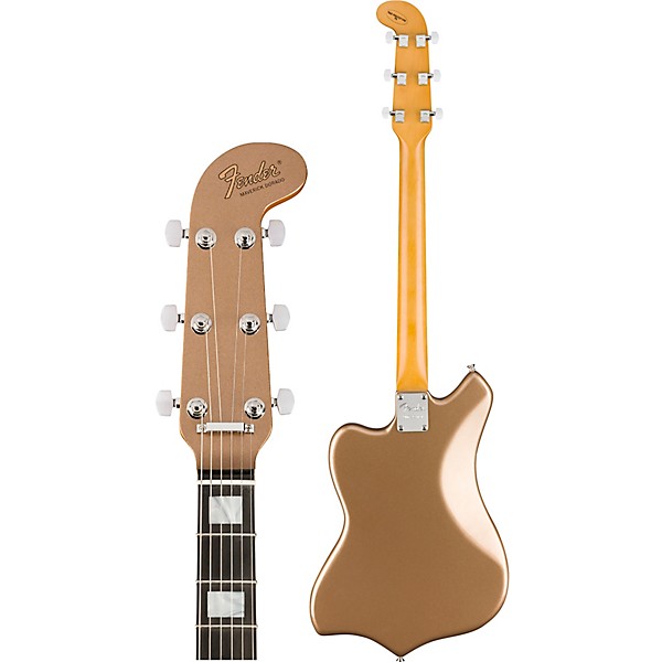 Fender Parallel Universe Maverick Dorado Electric Guitar Firemist