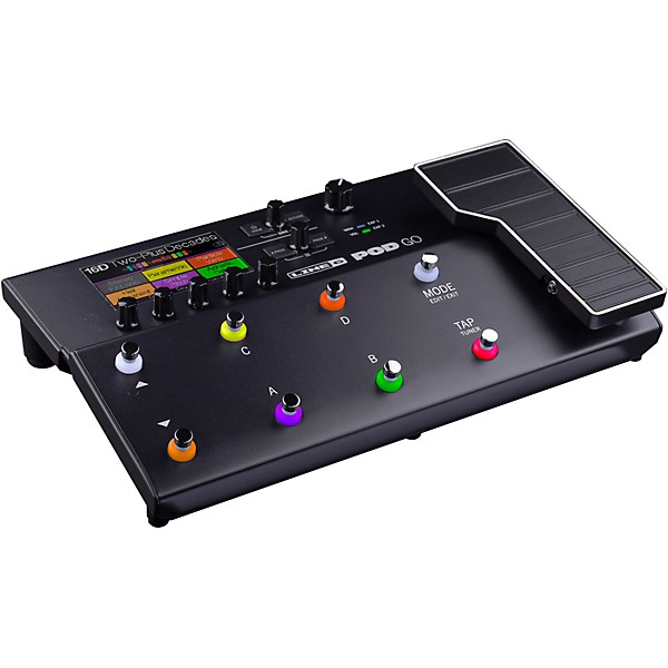 Line 6 POD Go Guitar Multi-Effects Processor - Black | Guitar Center