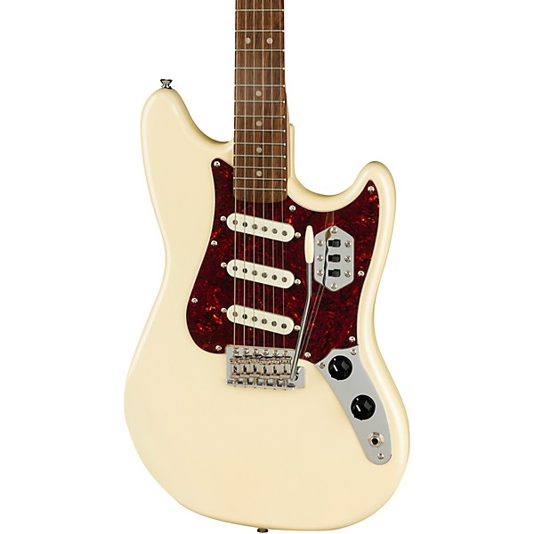 Squier Paranormal Series Cyclone Electric Guitar Polar White