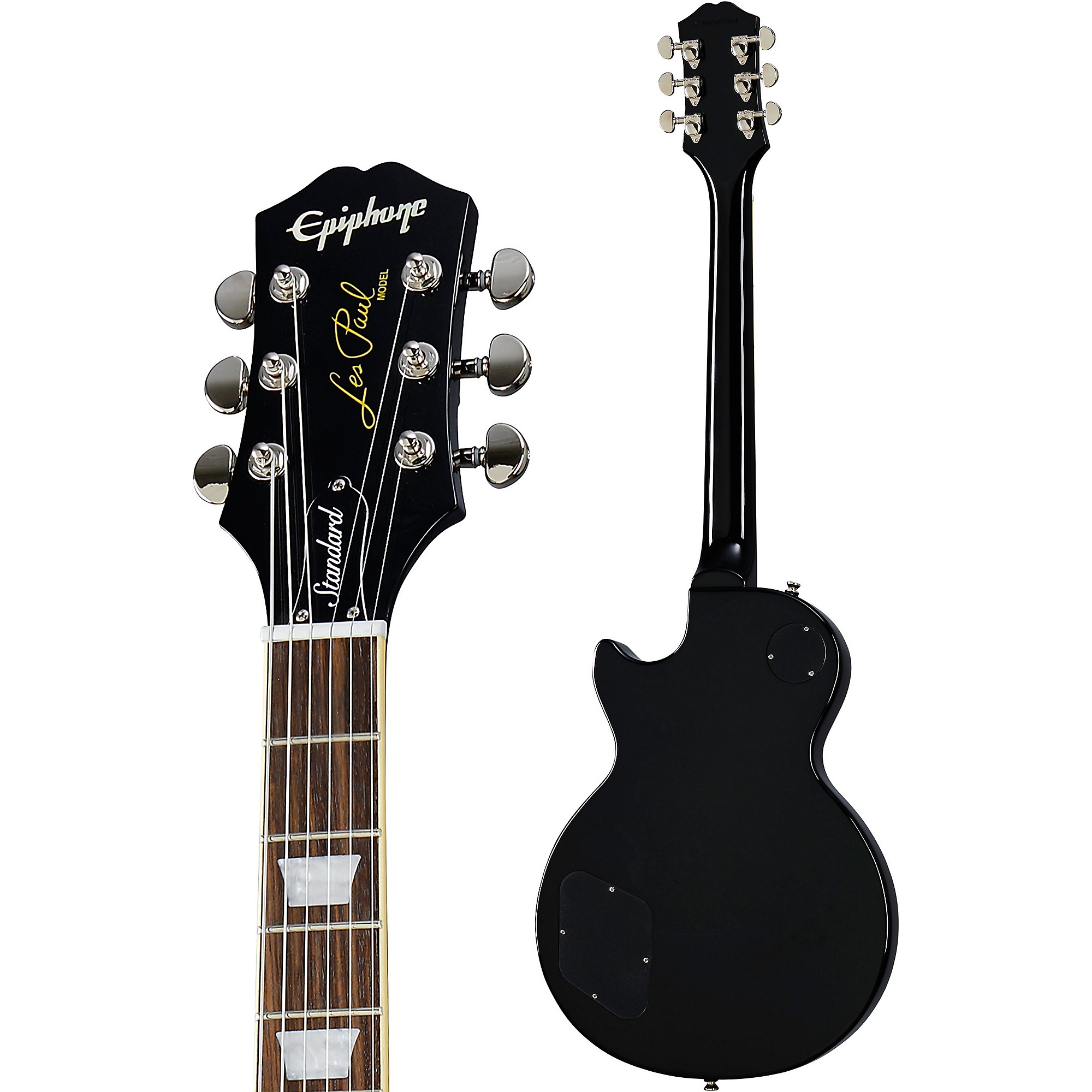 Epiphone Les Paul Standard '60s Electric Guitar Ebony | Guitar Center
