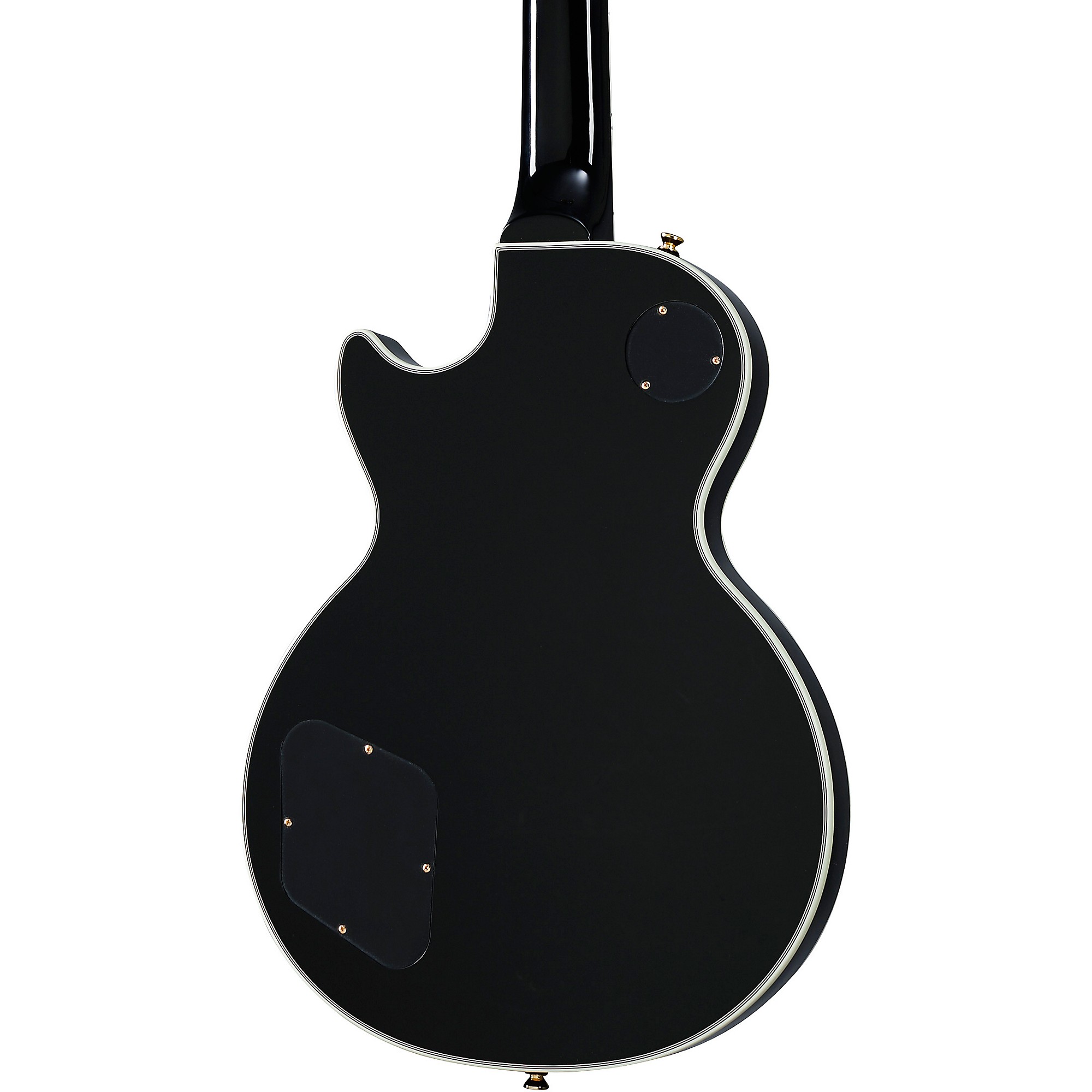Epiphone Les Paul Custom Electric Guitar Ebony | Guitar Center