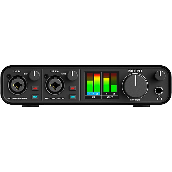MOTU M2 2x2 USB-C Audio Interface | Guitar Center
