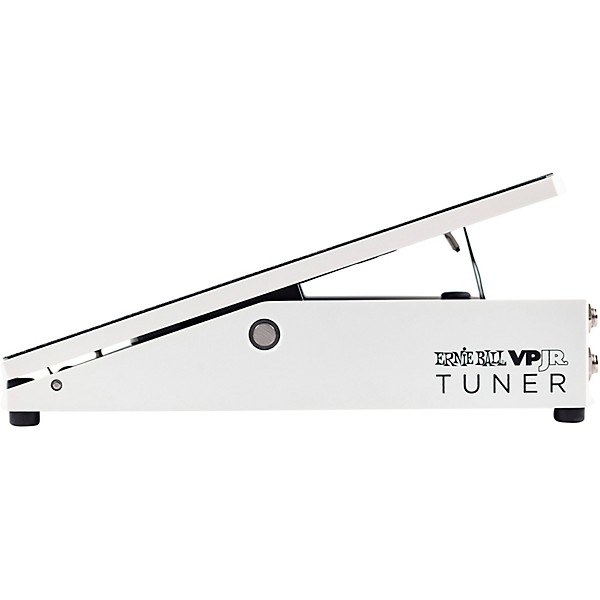 Ernie Ball VPJR Tuner Volume Pedal White | Guitar Center