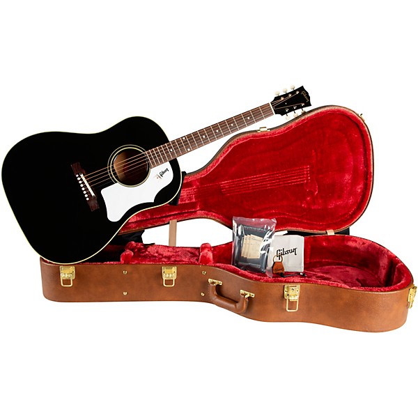 Gibson '60s J-45 Original Acoustic Guitar Ebony | Guitar Center