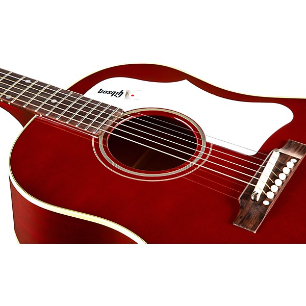 Gibson '60s J-45 Original Acoustic Guitar Wine Red | Guitar Center
