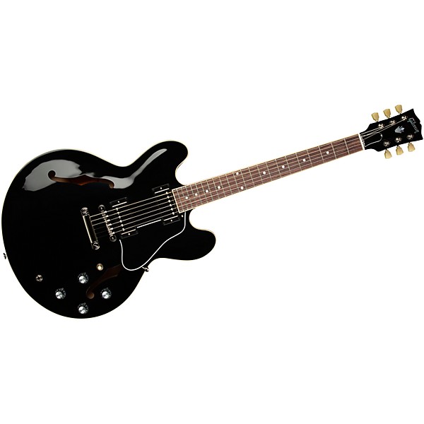 Gibson ES-335 Semi-Hollow Electric Guitar Vintage Ebony | Guitar