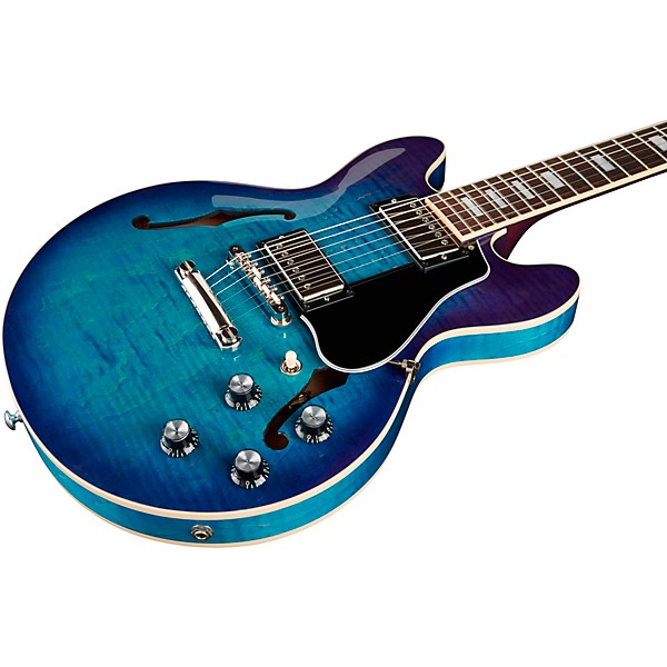 Gibson ES-339 Figured Semi-Hollow Electric Guitar Blueberry Burst